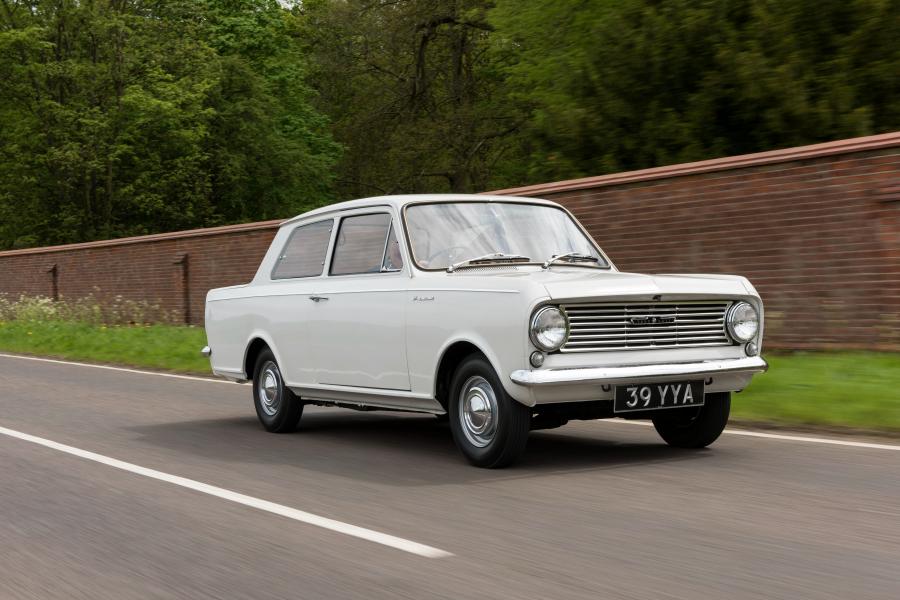  Vauxhall Viva 1963 года  (фото 5 из 17)